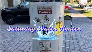 Weekend Water Heater. Home Depot or Lowe&rsquo;s?