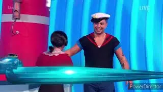 Sonny Jay and Angela Egan skating in Dancing on Ice (Final) (Second Skate) (14/3/21)