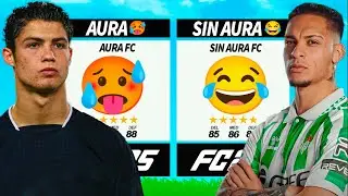 ¡JUGADORES CON AURA vs JUGADORES SIN AURA en FIFA!