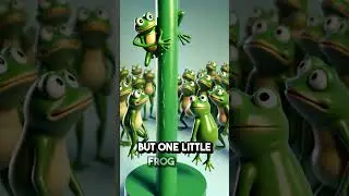 The Little Frog Who Never Gave Up | Inspirational Short Story for Kids & Adults