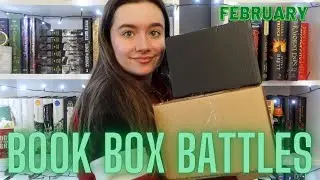 Do I even read anymore?! | February Book Box Battles