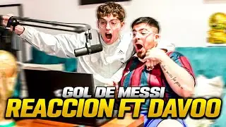DAVOO XENEIZE Y LA COBRA REACCIONAN AL GOL DE MESSI Y LO FESTEJAN COMO QATAR 2022