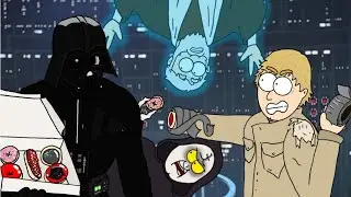 Star Wars, If Everyone Was Bad at Communicating | Star Wars Parody 
