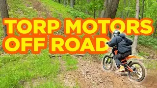 Off-Road Beast Mode: 72v Surron with Torp TC1000 + TM25 Trail & Hill Climb Test