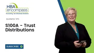 S100A - Trust Distributions