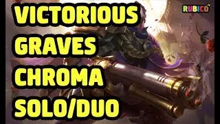 VICTORIOUS GRAVES CHROMA SOLO/DUO SKIN SPOTLIGHT - LEAGUE OF LEGENDS