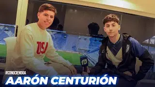 🔵 Aaron CENTURION, delantero de #V&Eacute;LEZ | Jugador DESTACADO 2025