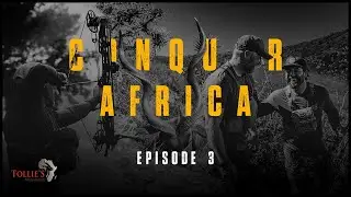 Conquer Africa Charity Hunt Ep. 3: Big Kudu, Sable & Wildebeest&mdash;Raw African Hunting Action