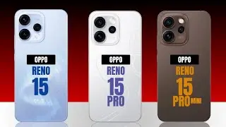 Oppo Reno 15 vs Reno 15 Pro vs Reno 15 Pro Mini 🔥 Full Comparison | Oppo Reno 15 Series 😱