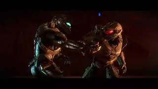 Master Chief humilla a Spartan Locke