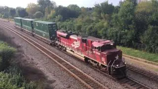 UP 1988 On IG2G2 W/ Horn Show
