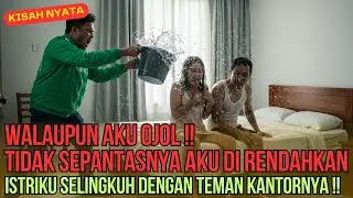 Ojol Dikhianati, Istri Bilang Lembur, Ternyata di Kost Sama Teman Kerja!