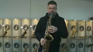 Buffet Super Dynaction alto sax 1957