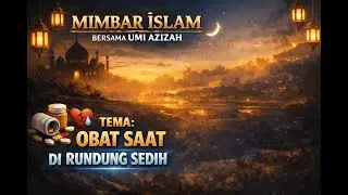 OBAT SAAT DIRUNDUNG SEDIH – Mimbar Islam Bersama Umi Azizah