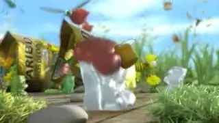 Anuncio ositos de oro Haribo