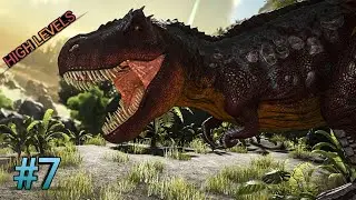 I Found 220 Levels T-Rex. ARK MOBILE : Ragnarok #7