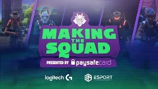 G2 Esports Fortnite | Making the Squad Teaser