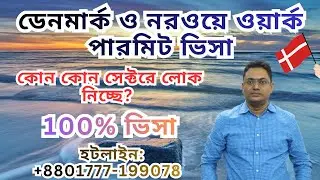 Norway Work Permit Visa 2025 &ndash; Step-by-Step Process | Europe Job Opportunity