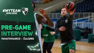 L.Lekavičius: „Su R.Pitino „Panathinaikos“ jaučiasi laisviau“
