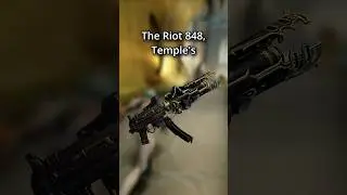 Riot-848: Incredibly Fun #tennocreate #warframe #shorts #gaming #reels #fyp #twitch #playwarframe