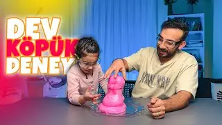 BİRBİRİNDEN EĞLENCELİ 4 TANE DENEY YAPTIK