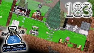 Starbound Frackin' Universe (Part 183) - Prototypes and Challenges [PC Gameplay]