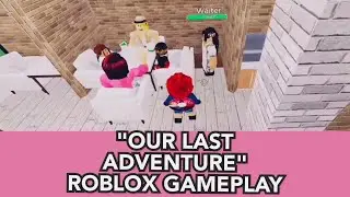 Roblox-Bacon Restaurant || Our Last Adventure- Voice Over Story