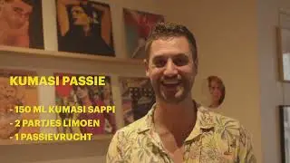 Kumasi Passie Mocktail - Barman Victor x Kumasi