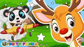 Baby Deer + Peek a Boo - Nursery Rhymes & Kids Songs | Baby Songs