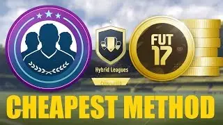 FIFA 17 New Hybrid Leagues SBC - Tutorial & Rewards - CHEAPEST METHOD