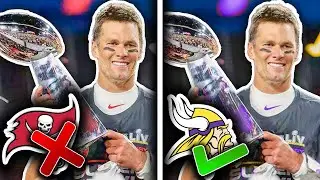 8 Underperforming NFL Teams That Would Totally Win A Super Bowl If They Had Tom Brady ...