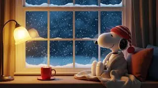 【冬のコーヒーBGM、広告なし音楽】今朝の気分 ❄️🎄 スヌーピーカップルの11月冬プレイリスト - 冬のカフェで贅沢に読書や勉強を… 朝のカフェでゆっくりとしたジャズの音色に落ち
