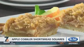 Mr. Food: Apple Cobbler Shortbread Squares (09/22/2021)