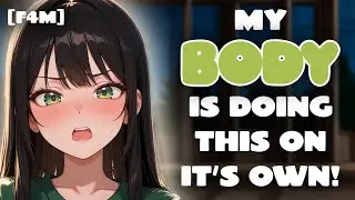Your Crush Wants to Confess Her Feelings But Keeps Doing Backflips [F4M] [Shy] [Friends to Lovers]