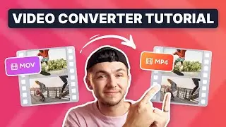 Конвертируйте видео ОНЛАЙН БЕСПЛАТНО &mdash; Учебное пособие (ЛЕГКОЕ)