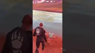 Do Not Swim in Fortnite Battle Labs  💧#shorts