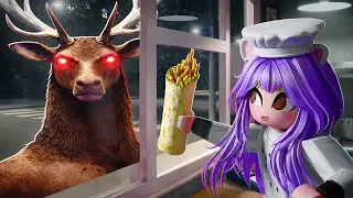 НЕ ГОТОВЬ ИМ ШАУРМУ! ОБНОВА В НОЧНОМ КИОСКЕ Roblox Scary Shawarma Kiosk: the ANOMALY