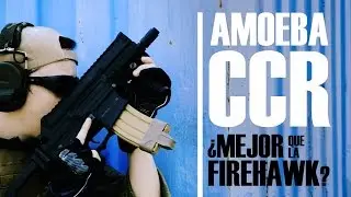 AMOEBA CCR M4 DE ARES! (VS FIREHAWK) | Capsule Airsoft Espa&ntilde;a