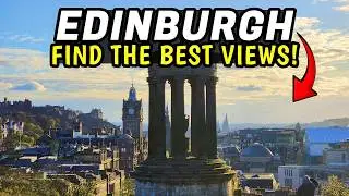 10 BEST Views in Edinburgh You Won&rsquo;t Believe Actually Exist