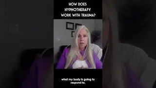 How does Hypnotherapy work with trauma? #hypnotherapy #healing #trauma #abuse