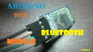 Arduino with bluetooth