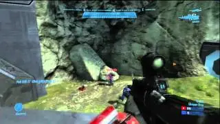 Halo Reach Pro Gameplay: BUK 20 - Asylum Slayer