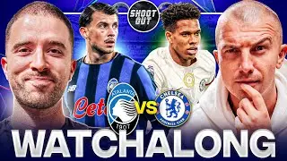 ATALANTA 2-1 CHELSEA LIVE WATCHALONG