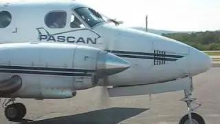 King Air 100 Pascan aviation startup Qu&eacute;bec Jean-Lesage
