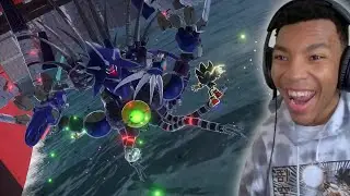 Reaction Sonic X Shadow: Generations Gameplay Shadow vs Metal Overlord
