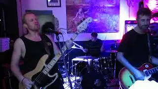 INTERNATIONAL BAND INVASION #2 WITH BURNT TAPES FROM THE U.K. AT THE STAMP IN VERO BEACH FL 10-24-23