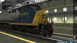 Trainz 12 Showcase: CSX YN2 AC6000CW and K5LAR24 horn