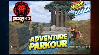 Bgmi wow Parkour map code 66484 | ADVENTURE PARKOUR | #bgmi #pubg #bgmiwow 