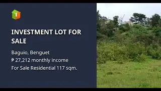 INVESTMENT LOT FOR SALE