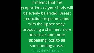 How big do your breasts need to be to get a reduction ما هو حجم ثدييك المطلوبين للحصول على تصغير؟